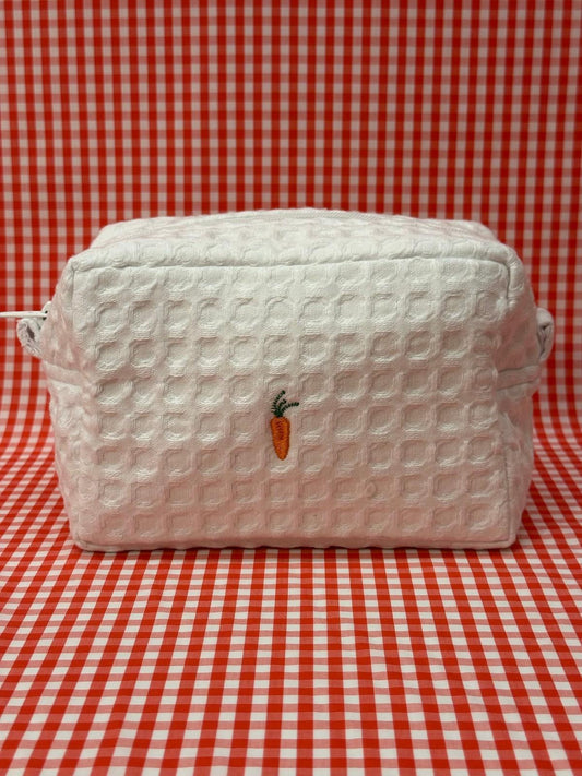 BEAUTY NIDO D'APE BIANCO CON RICAMO CAROTINA