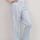 PANTALONI POPELINE DONNA TAGLIATELLA AZZURRA PADPTAG AZZ SILVIA SCALMANA 