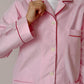 COMPLETO DONNA OXFORD ROSA PROFILO BORDEAUX CODOUNI RSABRD SILVIA SCALMANA 