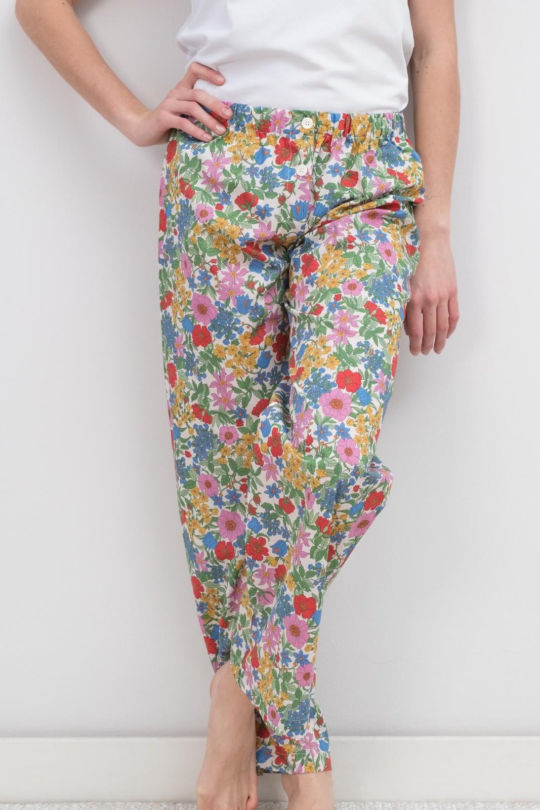 PANTALONI LIBERTY DONNA CLARABELL PADL CLARABELL SILVIA SCALMANA 