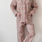 PIGIAMA LIBERTY "D'ANJO" RED WINTER CODL DANJOREDWINTER SILVIA SCALMANA 