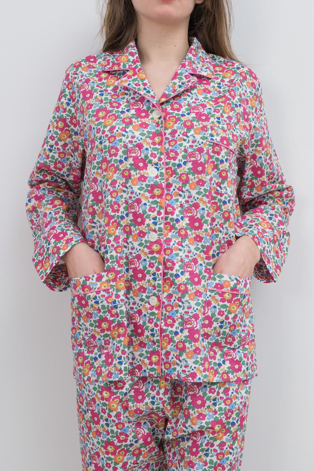 COMPLETO LIBERTY DONNA BETSY FUXIA CODL BETSYFUXIA SILVIA SCALMANA 