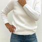 GIROCOLLO DONNA IN LANA "NEVE"