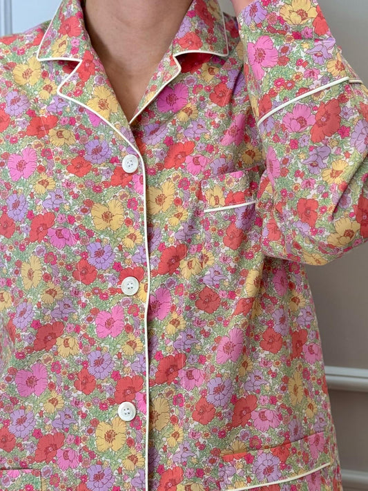 PIGIAMA LIBERTY DONNA "MEADOW SONG" CDLIB MEADOWSONG SILVIA SCALMANA 