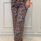 PANTALONI LIBERTY DONNA "CIARA BLU" PADL CIARABLU SILVIA SCALMANA 