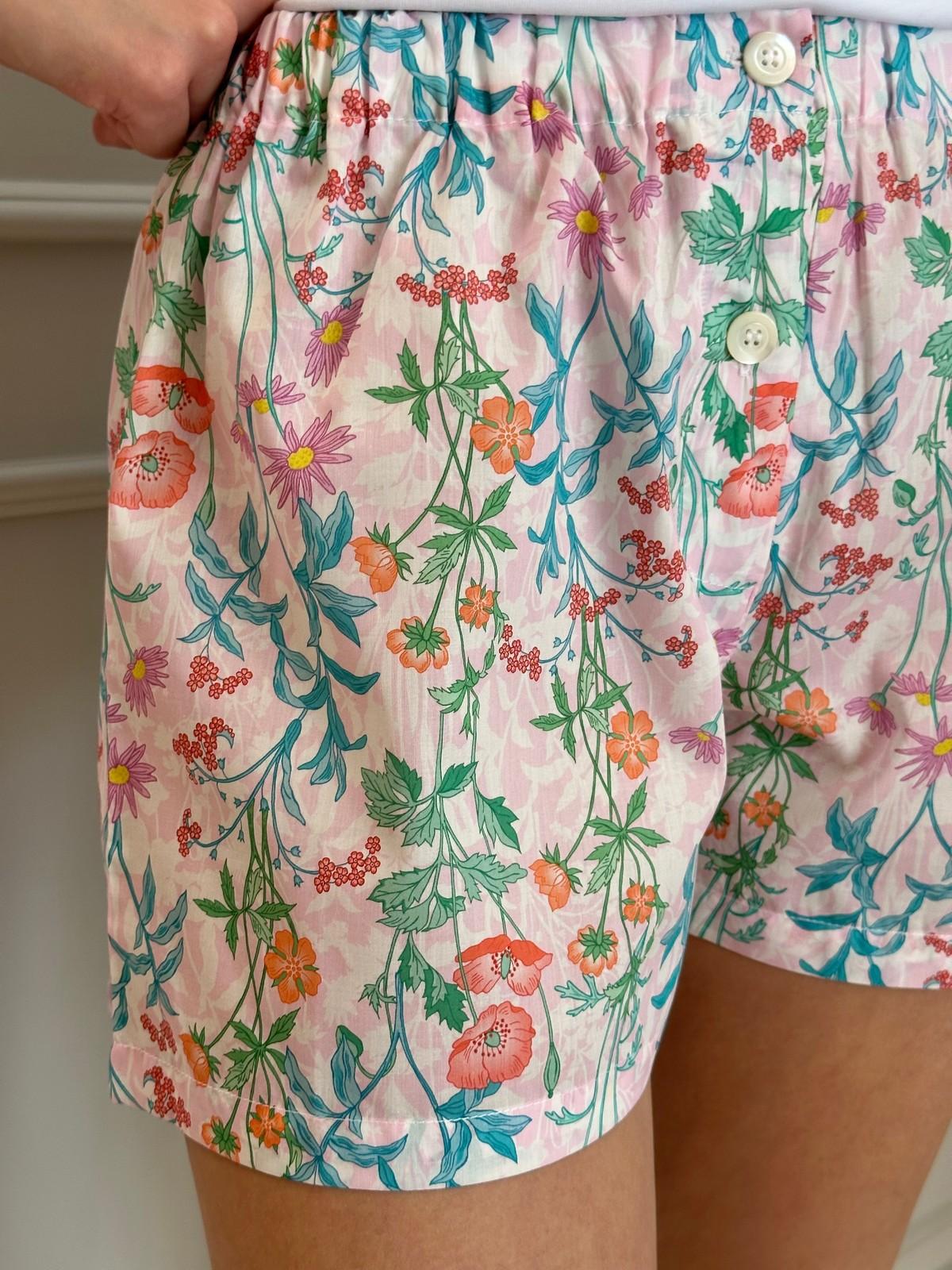 SHORTS LIBERTY DONNA "OPHELIA" SHDL OPHELIA SILVIA SCALMANA 