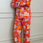 PIGIAMA LIBERTY DONNA "VERVE POP" ARANCIO