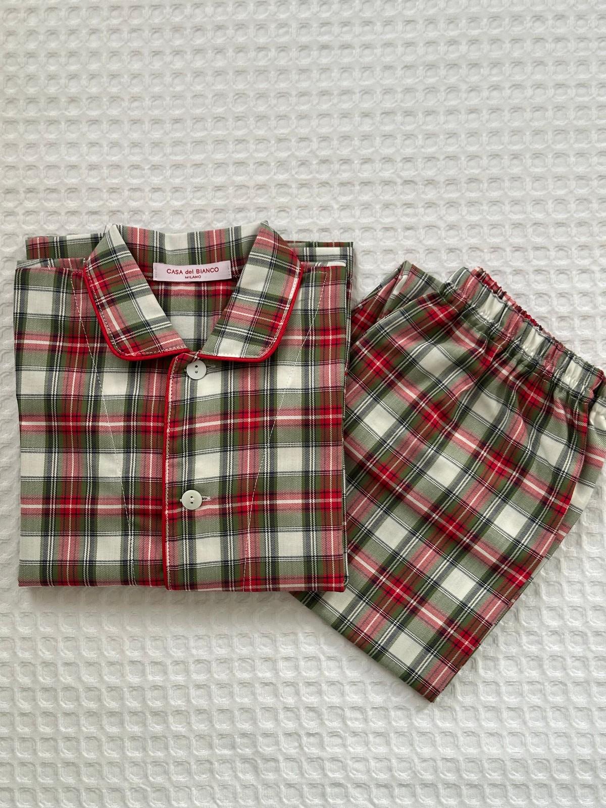 COMPLETO BIMBO SCOZZESE CLASSICO COBFSCO NATROS SILVIA SCALMANA 