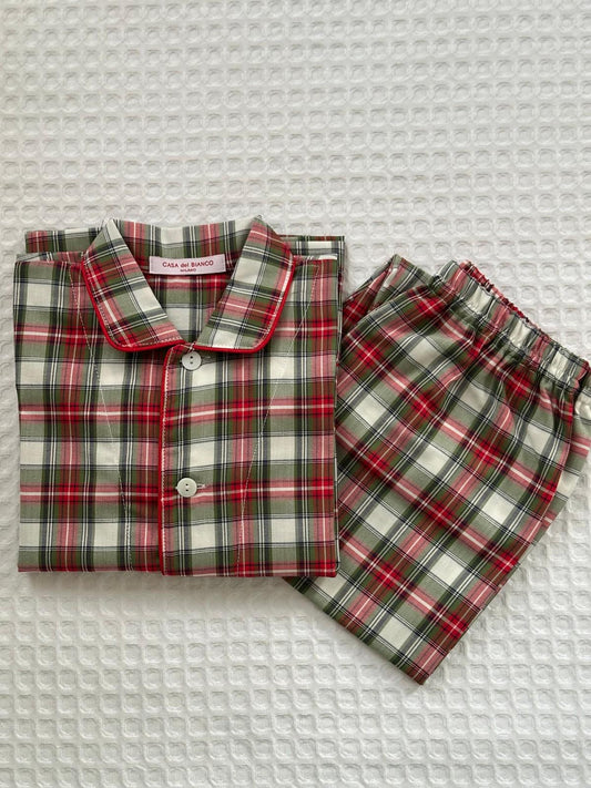 COMPLETO BIMBO SCOZZESE CLASSICO COBFSCO NATROS SILVIA SCALMANA 