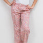 PANTALONI LIBERTY MR PAISLEY ROSA PADL MRPAISLEYROSA SILVIA SCALMANA 