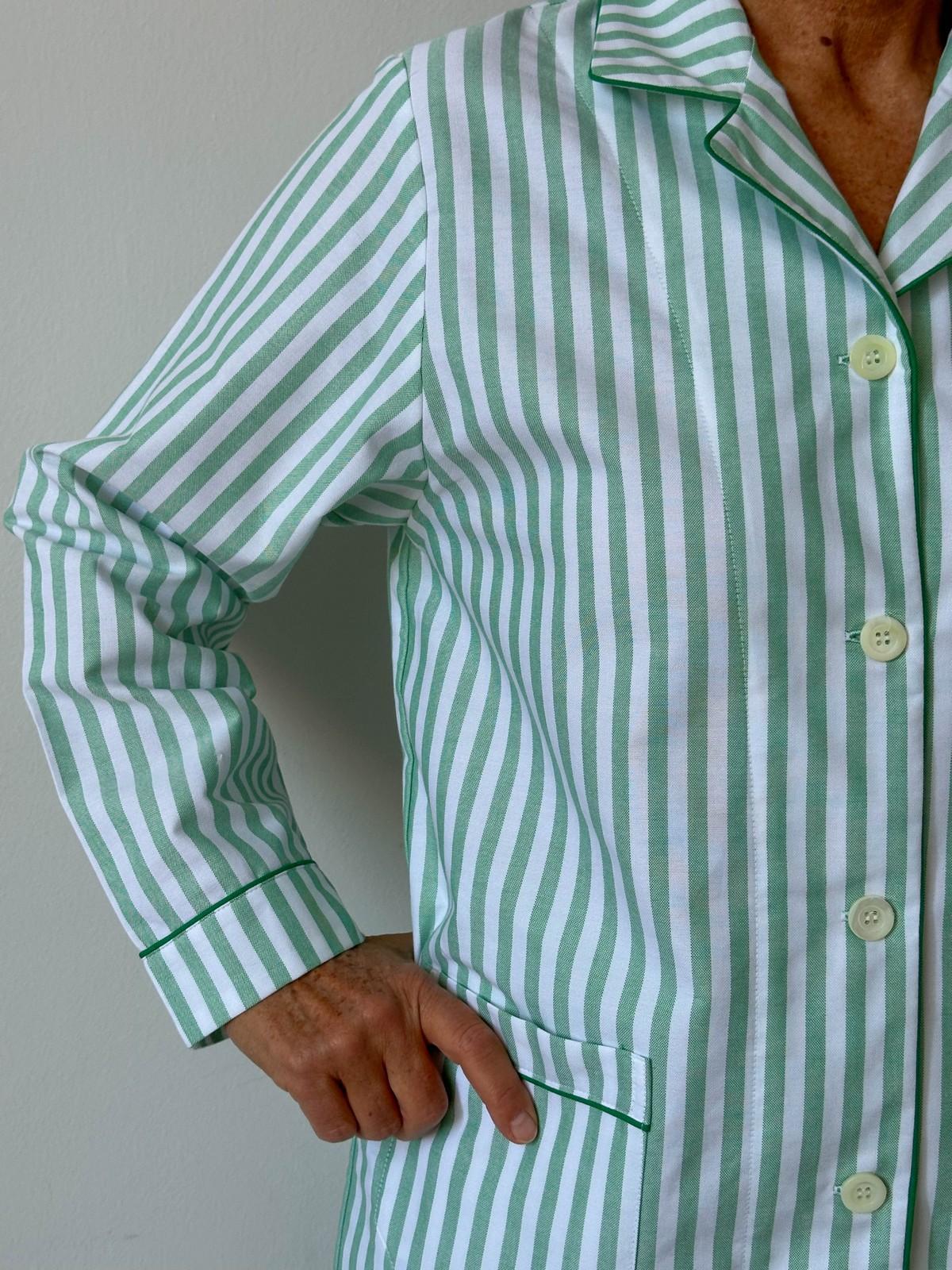 COMPLETO DONNA TAGLIATELLA VERDE CODFTAG VERVER SILVIA SCALMANA 