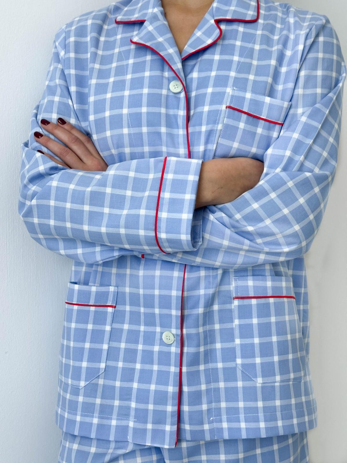 COMPLETO DONNA FINESTRATO FONDO AZZURRO CODFFIN AZZROS SILVIA SCALMANA 