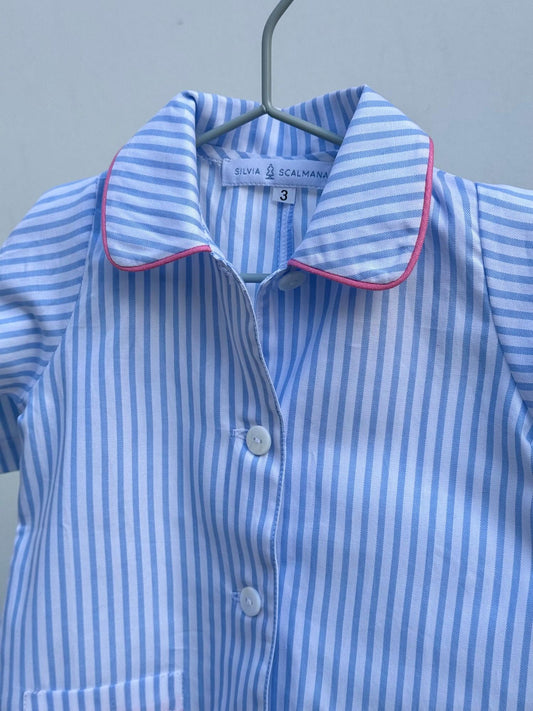 TUTINA BEBE' BASTONCINO AZZURRO TBOXBASTAZZ FRAGOLA SILVIA SCALMANA 
