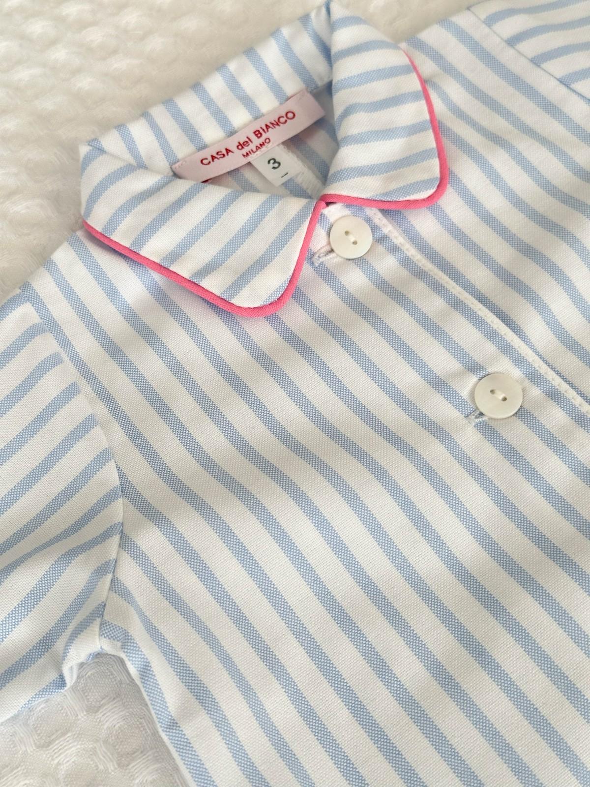 TUTINA BASTONCINO AZZURRO PROFILO FRAGOLA TUBFBAS AZZFRG SILVIA SCALMANA 