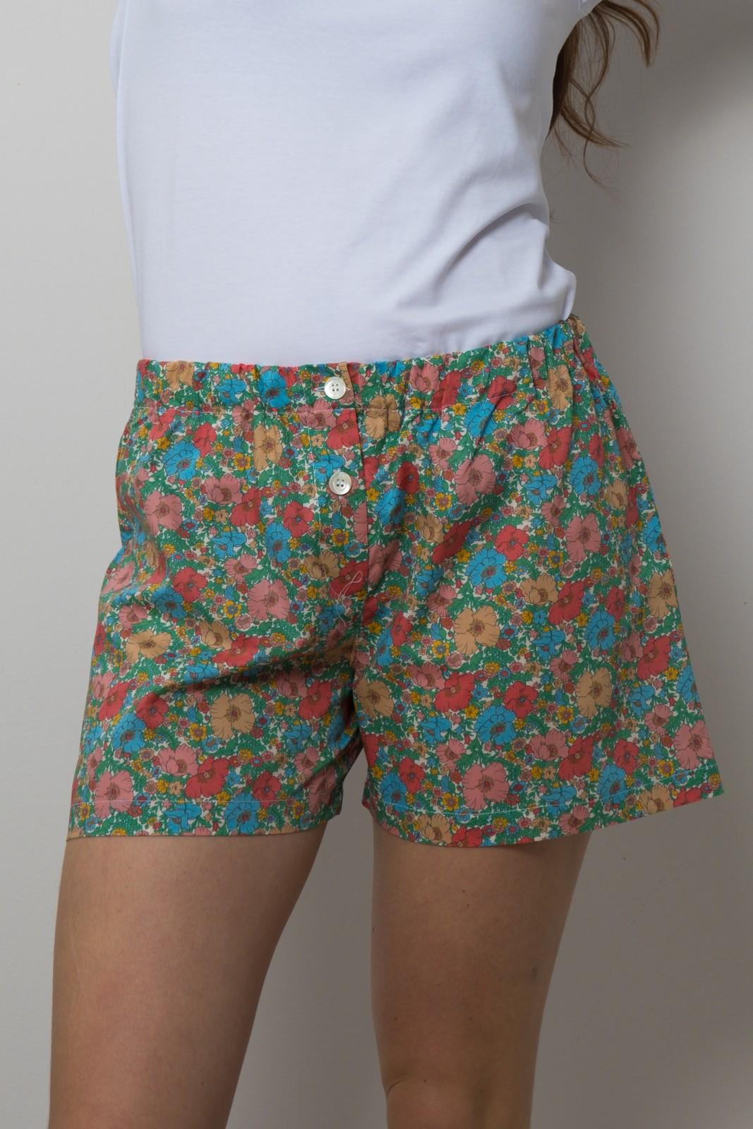 SHORTS LIBERTY DONNA MEADOW SONG VERDE SHDL MEADOWSONGVERDE SILVIA SCALMANA 
