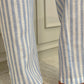 PANTALONI DONNA LINO TAGLIATELLA AZZURRA PADITAG AZZ SILVIA SCALMANA 