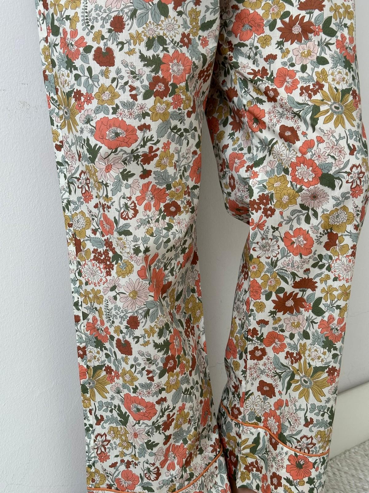 PIGIAMA LIBERTY DONNA "DAISY MORISIA" CODL DAISYMORISIA SILVIA SCALMANA 