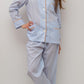 COMPLETO LIBERTY DONNA CLOVER FIELDS AZZURRO CODL CLOVERAZZURRO SILVIA SCALMANA 