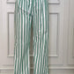 PANTALONI DONNA RIGONE VERDE PADPRGO VER SILVIA SCALMANA 