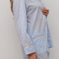 COMPLETO LIBERTY DONNA CLOVER FIELDS AZZURRO CODL CLOVERAZZURRO SILVIA SCALMANA 