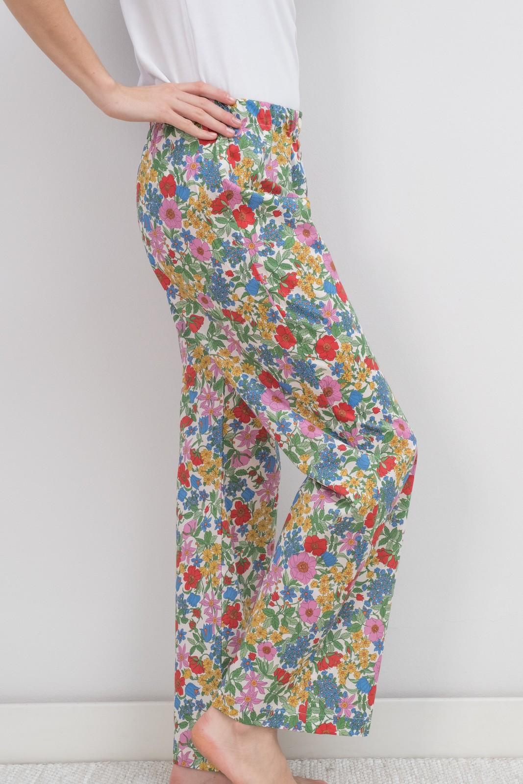 PANTALONI LIBERTY DONNA CLARABELL PADL CLARABELL SILVIA SCALMANA 
