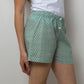 SHORTS LIBERTY DONNA CLOVER FIELDS VERDE SHDL CLOVERVERDE SILVIA SCALMANA 