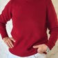 GOLF GIROCOLLO DONNA LANA RUBINO GIRTDL RUBINO SILVIA SCALMANA 