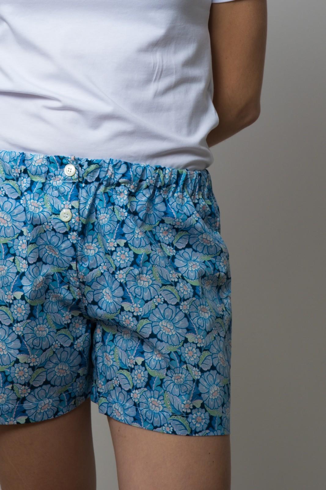 SHORTS LIBERTY DONNA CLIFFORD STREET BLU SHDL CLIFFORDBLU SILVIA SCALMANA 