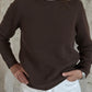 GOLF GIROCOLLO DONNA LANA CACAO GIRTDL CACAO SILVIA SCALMANA 