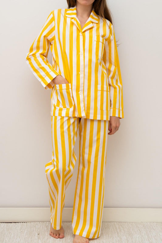 COMPLETO DONNA TAGLIATELLA GIALLA PROFILO GIALLO CODPTAG GIAGIA SILVIA SCALMANA 