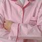 COMPLETO DONNA OXFORD ROSA PROFILO BORDEAUX CODOUNI RSABRD SILVIA SCALMANA 