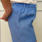 SHORTS DONNA LINO AZZURRO SHDIUNI AZZ SILVIA SCALMANA 