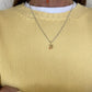 GIROCOLLO COTONE DONNA GIALLO GIRTDC GIALLO SILVIA SCALMANA 