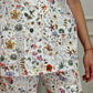 PIGIAMA DONNA LIBERTY CORTO "FLORAL EVE"