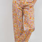 PANTALONI LIBERTY DONNA MR PAISLEY GIALLO PADL MRPAISLEYGIALLO SILVIA SCALMANA 