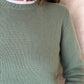 GOLF GIROCOLLO DONNA LANA SALVIA GIRTDL SALVIA SILVIA SCALMANA 