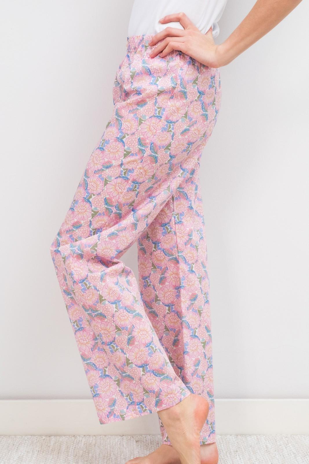 PANTALONI LIBERTY DONNA CLIFFORD STREET ROSA PADL CLIFFORDROSA SILVIA SCALMANA 