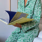 PIGIAMA LIBERTY DONNA "SAMBOURNE" VERDE CODL SAMBOURNEVERDE SILVIA SCALMANA 