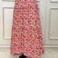 GONNA LIBERTY "SAMBOURNE" ROSSO GODL SAMBOURNEROSSO SILVIA SCALMANA 