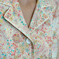 PIGIAMA DONNA LIBERTY CORTO "ADELAJDA" GIALLO CCDL ADELAJDA SILVIA SCALMANA 