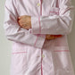 COMPLETO DONNA OXFORD BASTONCINO ROSA PROFILO FRAGOLA CODPBAS RSAFRG SILVIA SCALMANA 