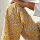 PANTALONI LIBERTY DONNA "WILTSHIRE" PDLIB WILTSHIREGIALLO SILVIA SCALMANA 