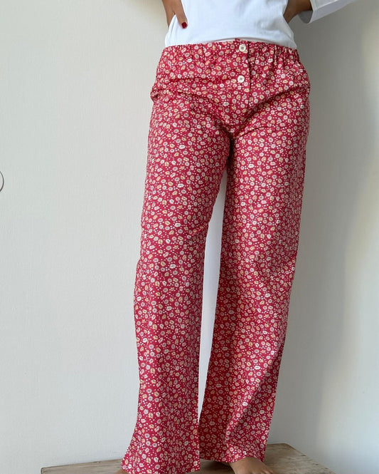 PANTALONI LIBERTY DONNA "VERONICA" PADL VERONICA SILVIA SCALMANA 