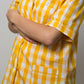COMPLETO CORTO DONNA QUADRONE GIALLO PROFILO GIALLO CCDPQDR GIAGIA SILVIA SCALMANA 
