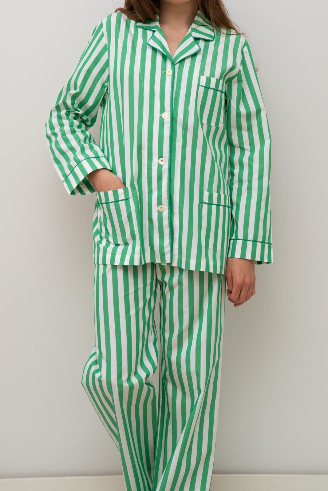 COMPLETO DONNA TAGLIATELLA PRATO PROFILO VERDE CODPTAG PRAVER SILVIA SCALMANA 