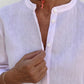 CAMICIA COREANA LINO UNITO ROSA CKDIUNI RSA SILVIA SCALMANA 