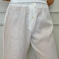 PANTALONI DONNA LINO BIANCO PADIUNI BIA SILVIA SCALMANA 