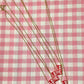 COLLANINA LOVE ROSSO COLLANA LOVEROSSO SILVIA SCALMANA 
