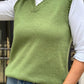 GILET DONNA IN LANA "SOTTOBOSCO"