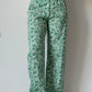 PANTALONI LIBERTY DONNA "SAMBOURNE" VERDE PADL SAMBOURNEVERDE SILVIA SCALMANA 
